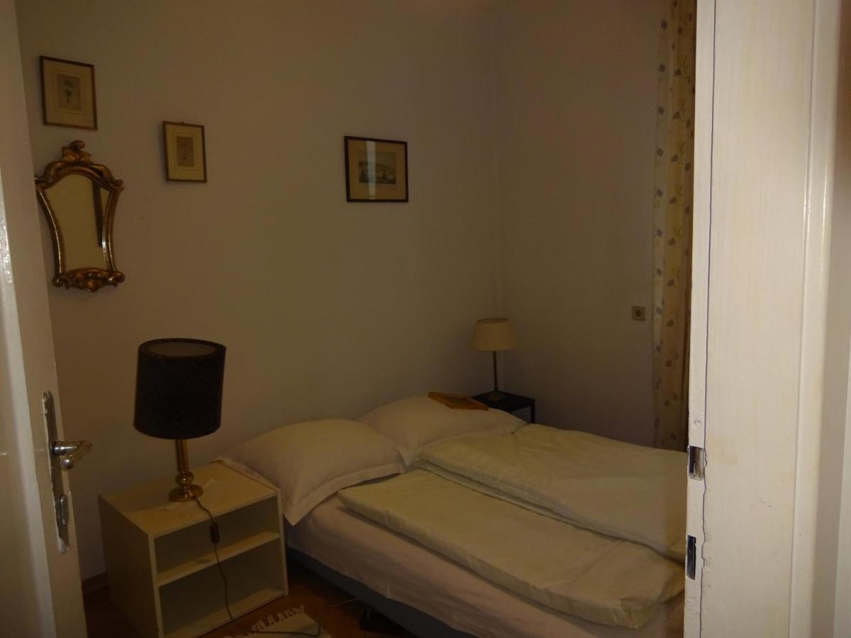 Helle Freundliche Wohnung Im Zentrum Viena Exterior foto